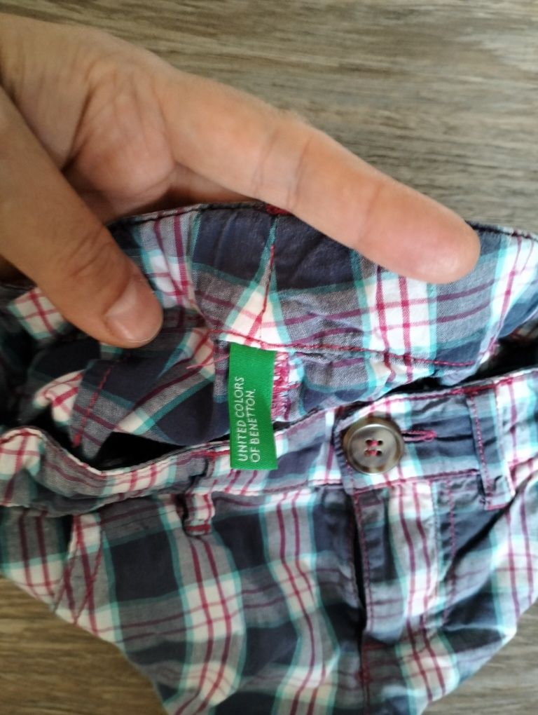 Шорты Benetton 86 р