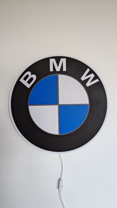 Bmw lampa led emblemat