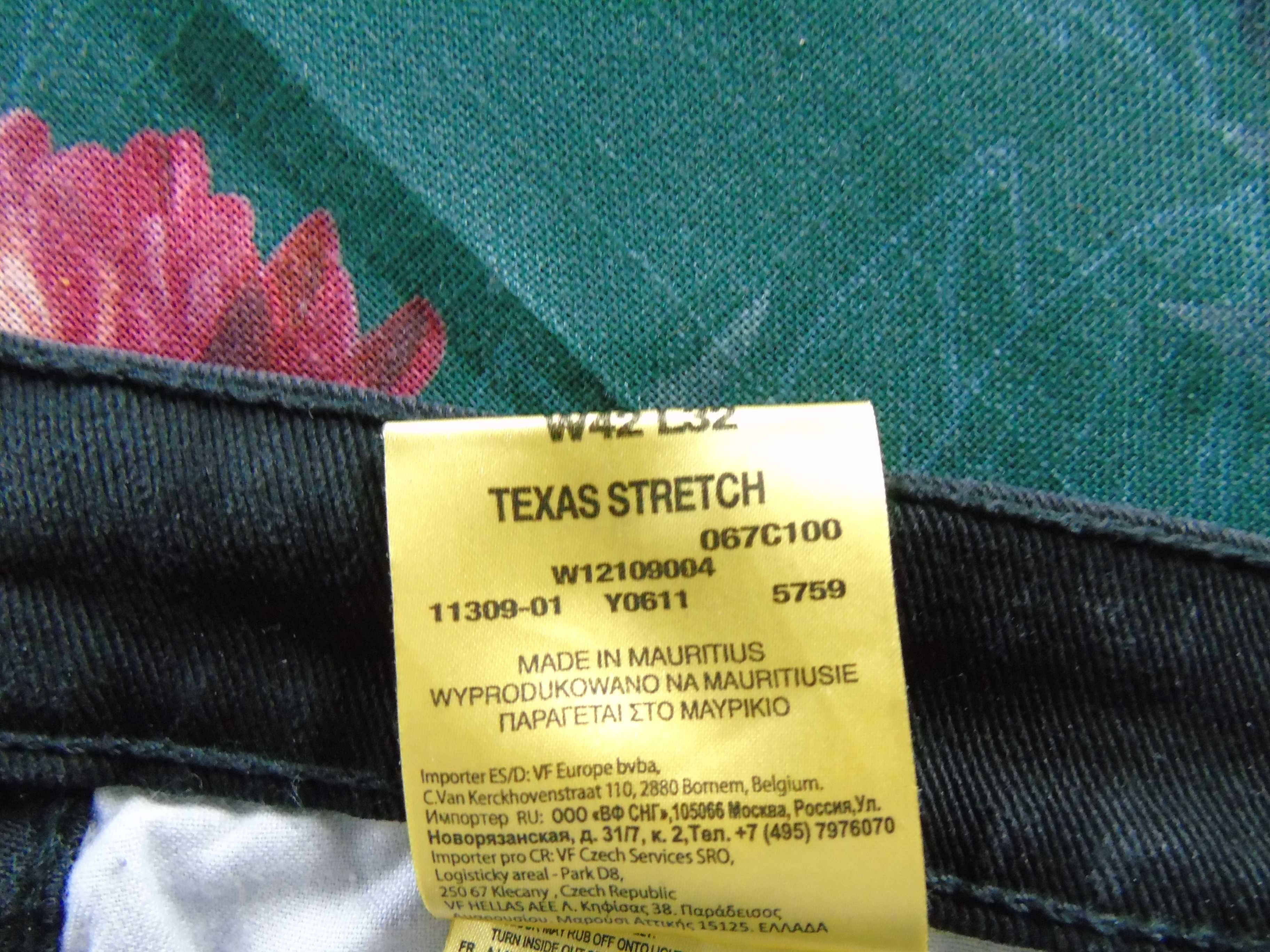 Wrangler Texas 42/32 Spodnie Piękne