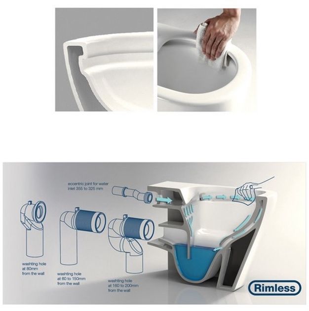 Інсталяція Grohe Rapid SL з безобідковим унітазом KollerPool Round