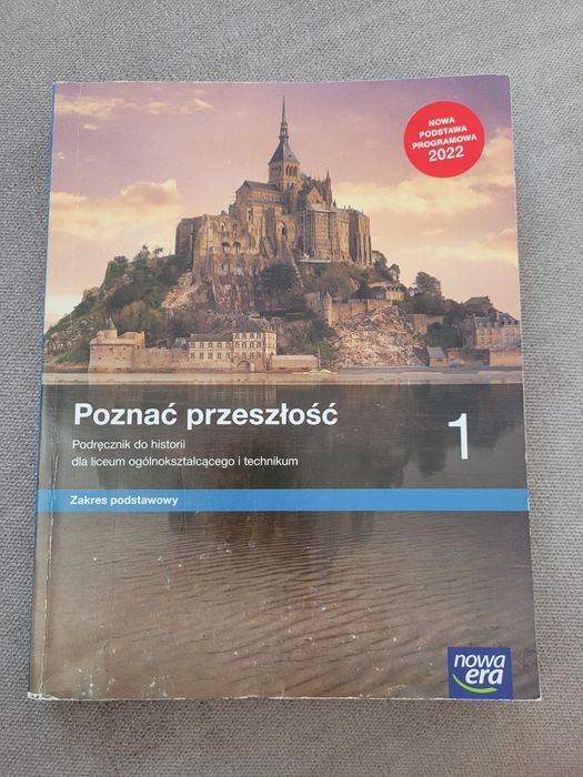 Poznać przeszłość 1. Podręcznik historia zakres podstawowy Nowa Era