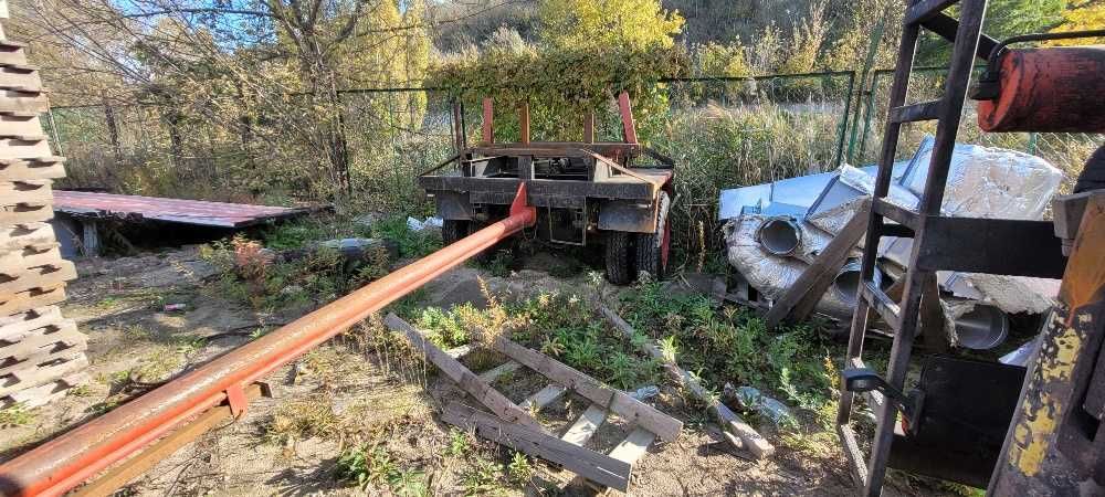 Przyczepa z wywrotem Hajnówka T10