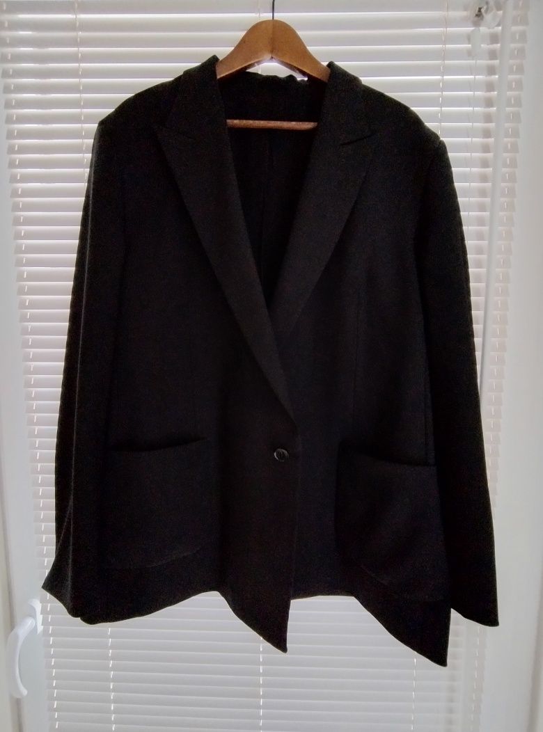 Reserved marynarka czarna XL duże XL