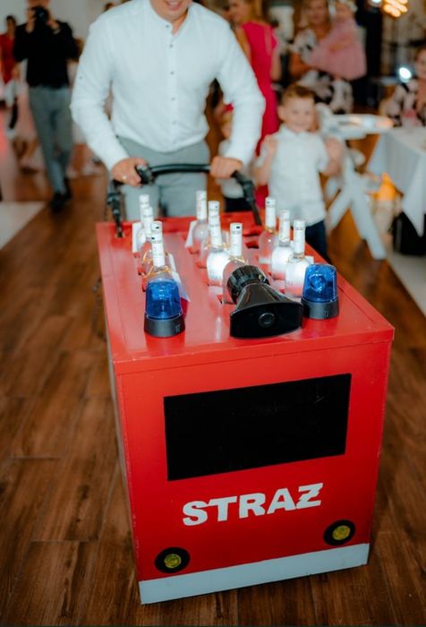 Wódkowóz straż policja