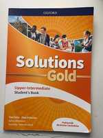 Solutions Gold Upper-Intermediate. Język angielski. Podręcznik.