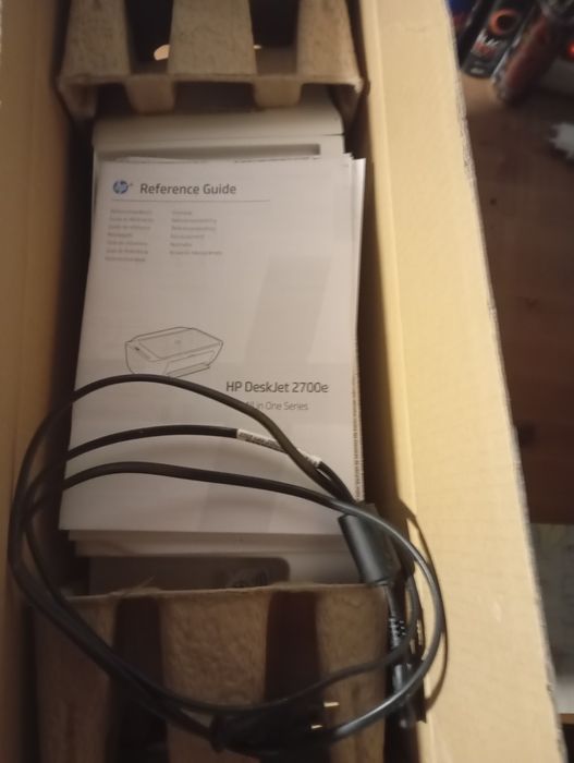 Impressora HP DeskJet 2722e –