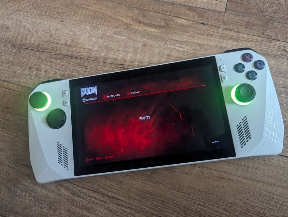 Asus rog ally Z1 Extreme