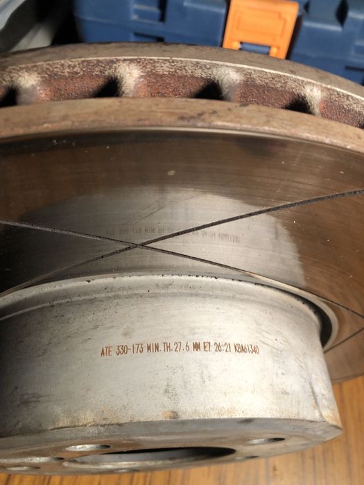 Jogo de Travoes bmw 520 e E61 marca ATÉ