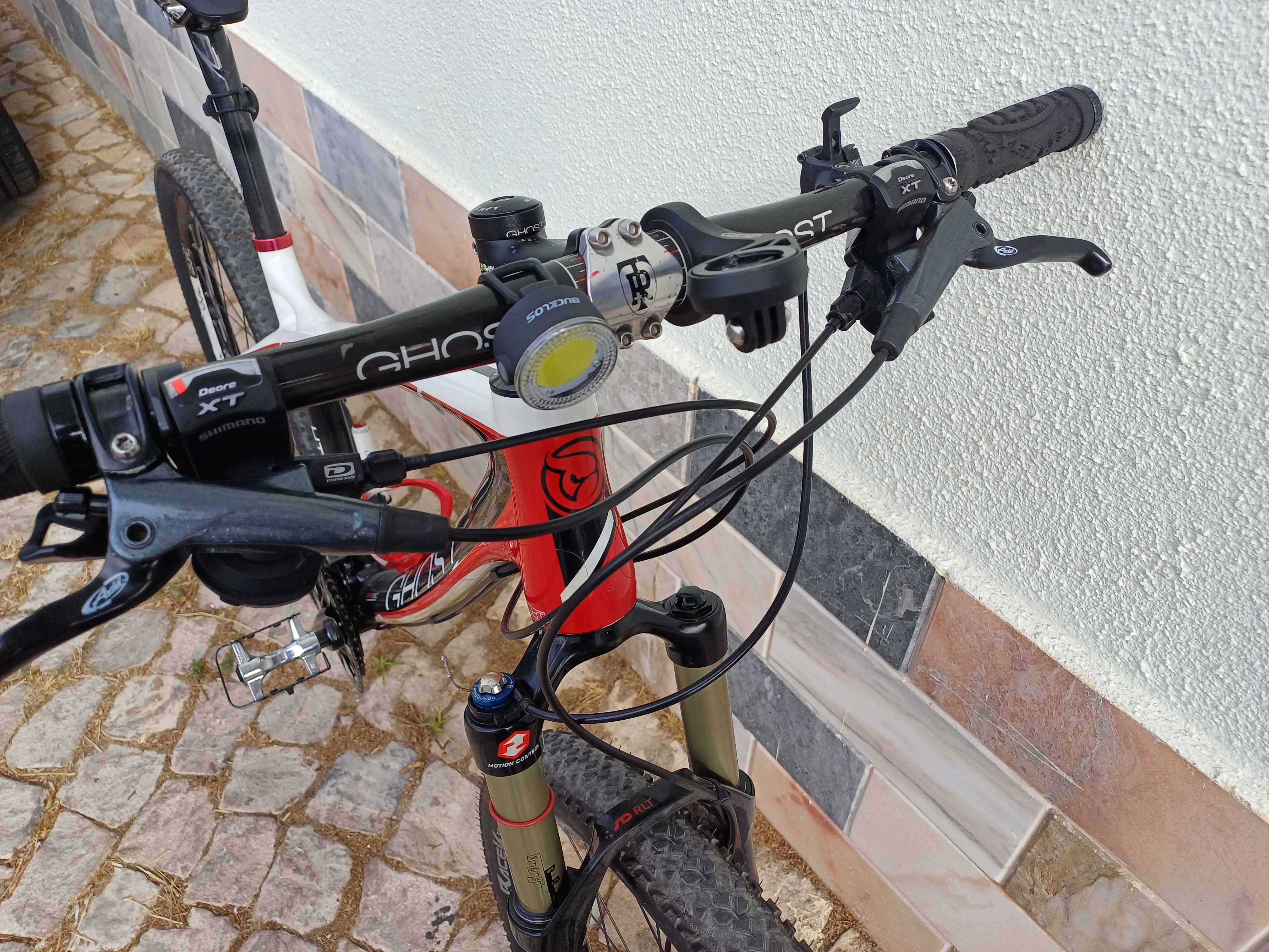 Bicicleta GHOST HTX LECTOR 9000 CARBONO ( loures ou Covilhã)