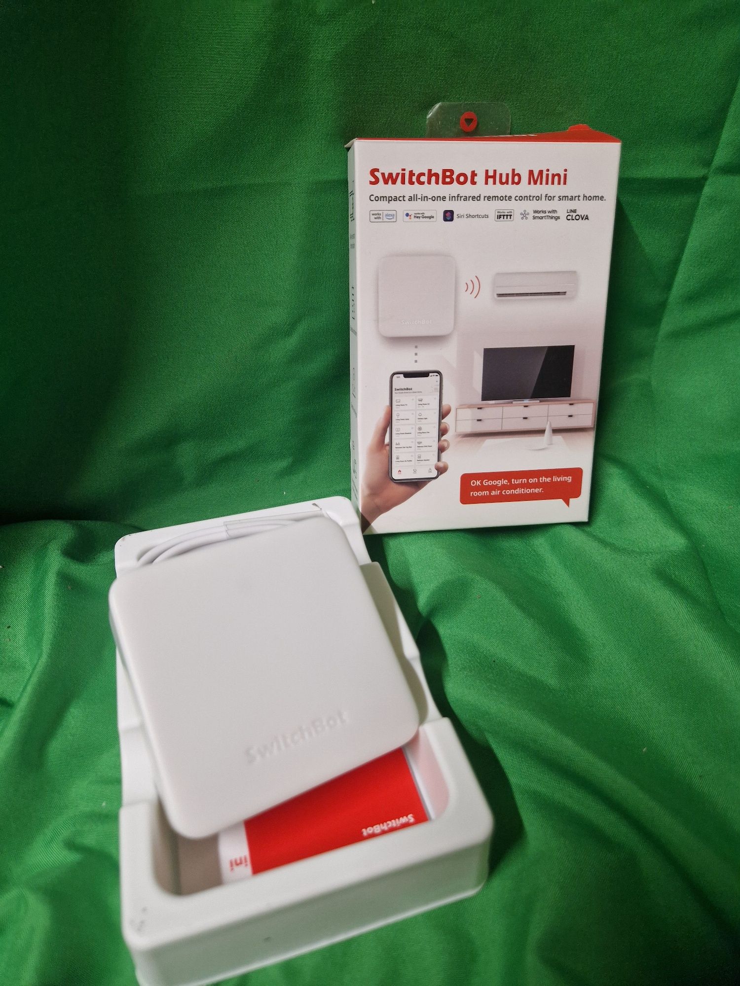 Czujnik SwitchBot Hub Mini inteligentny dom