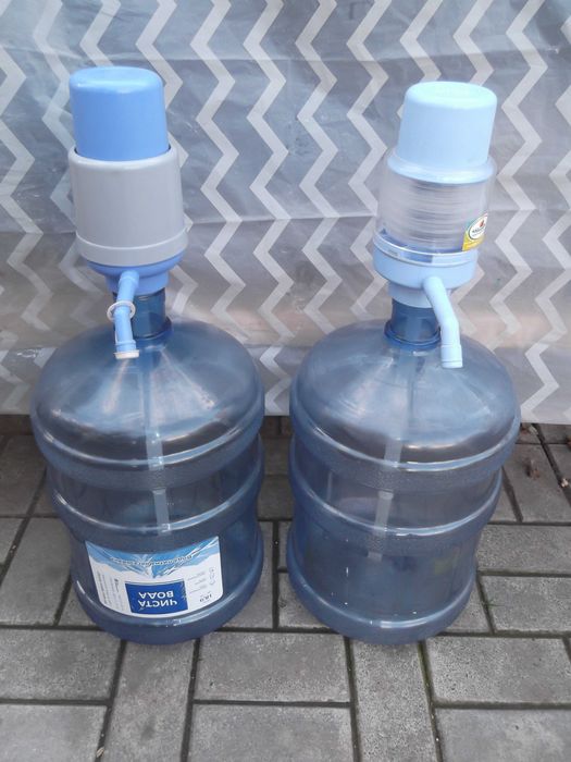 бутель бутыль бутиль для воды с помпой 19 20л