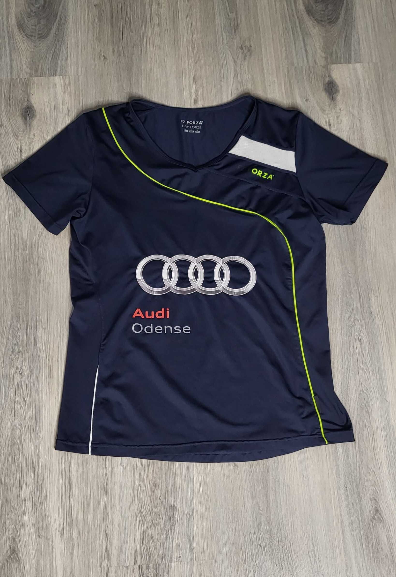 T-shirt sportowy Audi damski rozmiar L/XL