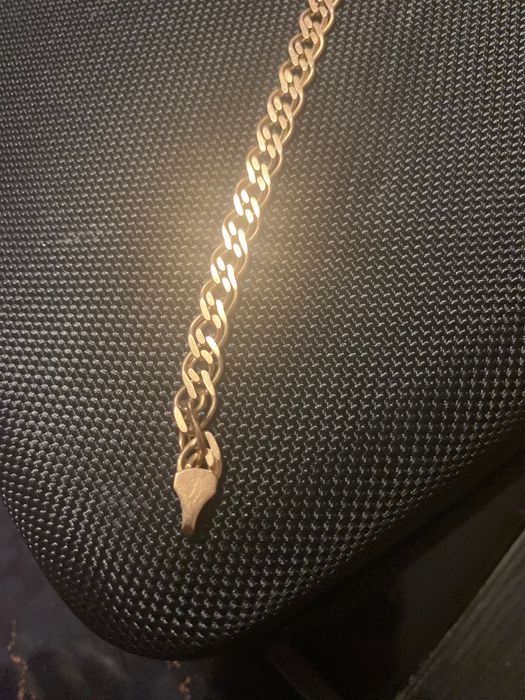 Bransoletka  złota  21 cm próba 585