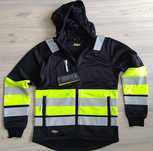 Sale! 8038 Snickers M Hi-Vis bluza robocza z kapturem odblaskowa monte
