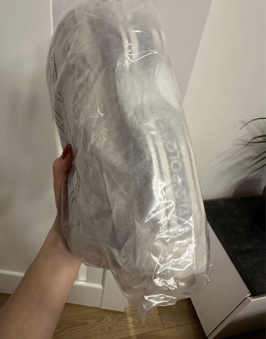 Жіноча сумка кросбоді чорна довга прямокутна us polo assn оригінал