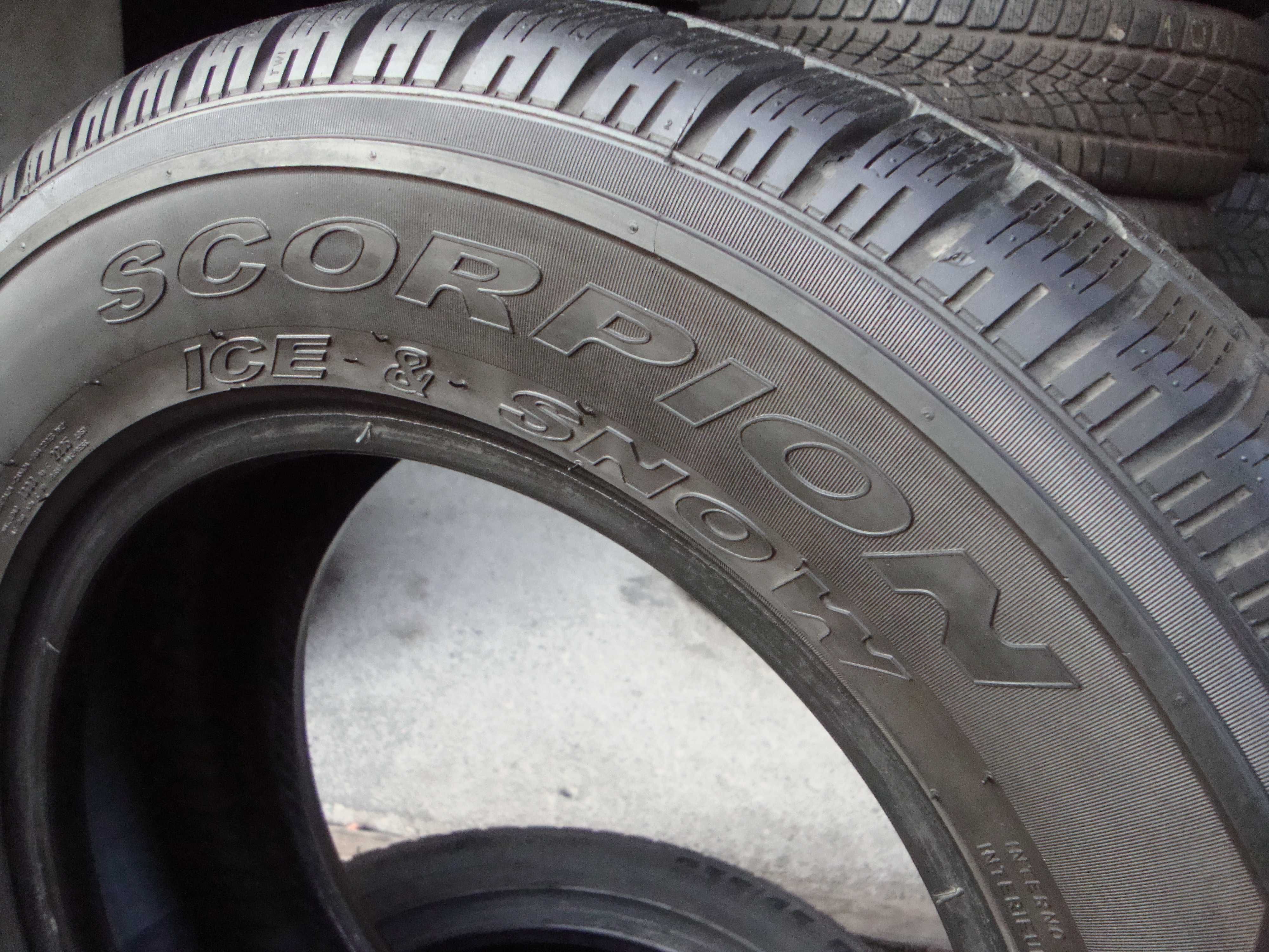 Pirelli Scorpion Ice & Snow 235/65r17 made in Great Britain 5,7мм ЗИМА