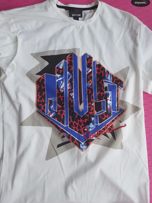 SUPER Koszulka Just Cavalli L TANIO