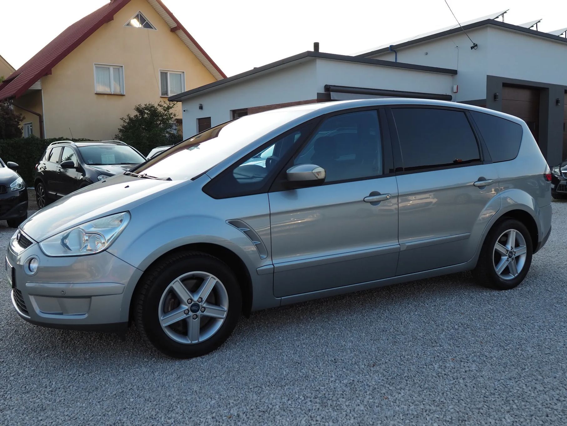 Ford S-Max Śliczny Titanium 2.5 benzyna 240 tyś km bezwypadkowy zarejestrowany!