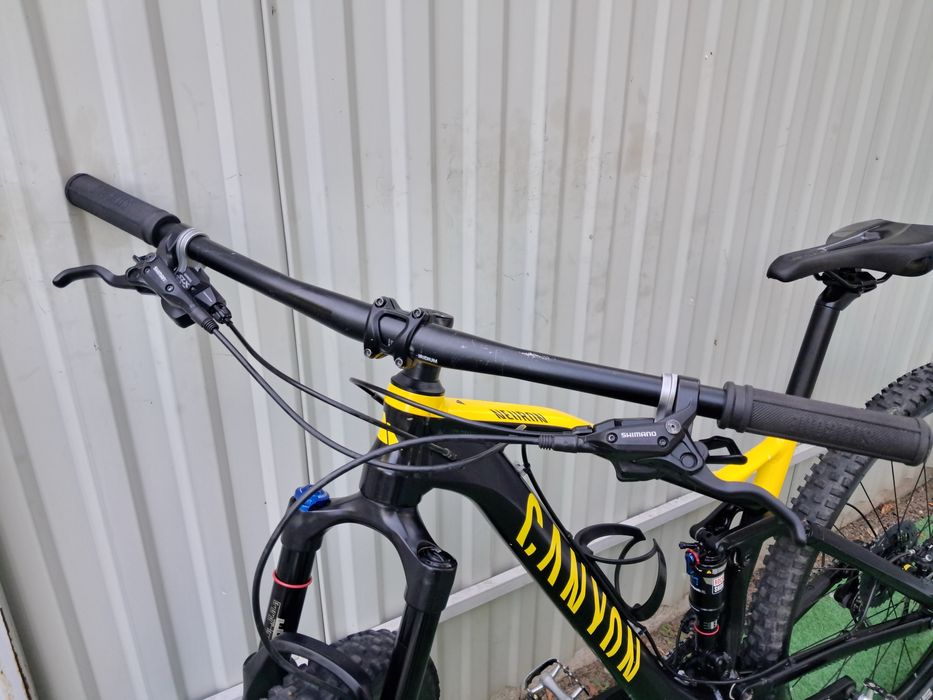 Canyon Neuron Велосипед Двохпідвіс 29 колеса Mavic Rock Shox Monarch