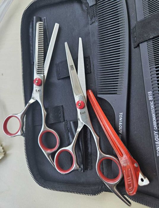 Парикмахерский набор ножниц