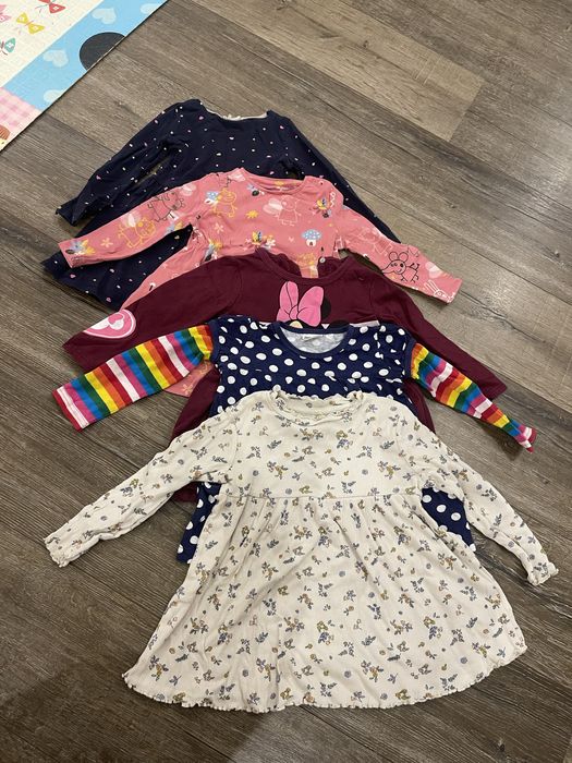 Платье на девочку 12-18 месяцев