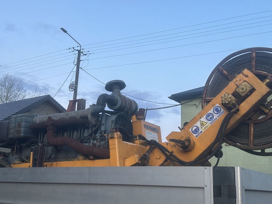 Wynajem wciagarki kablowej 8 ton  wciagarka kablowaTESMEC  linie WN Sn
