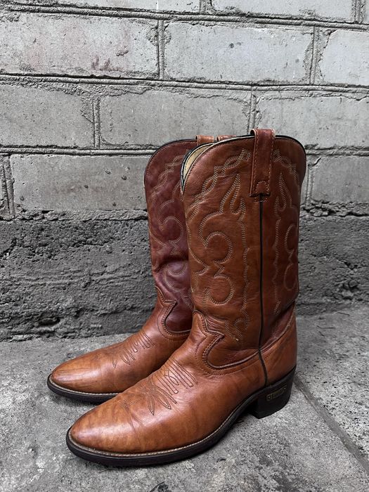 Ковбойские сапоги Казаки Laredo USA ручной работы