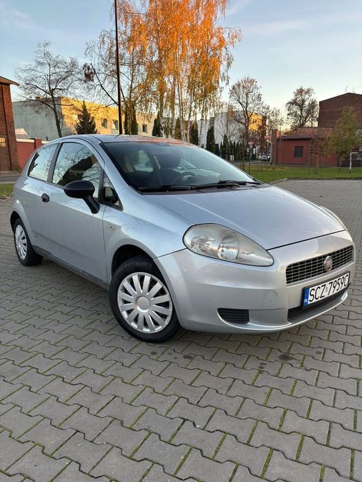 Fiat Punto 1.2 LPG klimatyzacja, krajowy , przeglad do 08.2026 ,