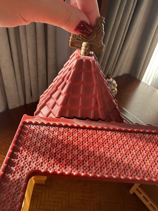 Будиночок з ліфтом і сімєю котенят ( Sylvinian family)