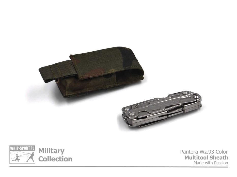 Kieszeń / kabura dla Multitool Leatherman Rev - Pantera Wz.93 IRR