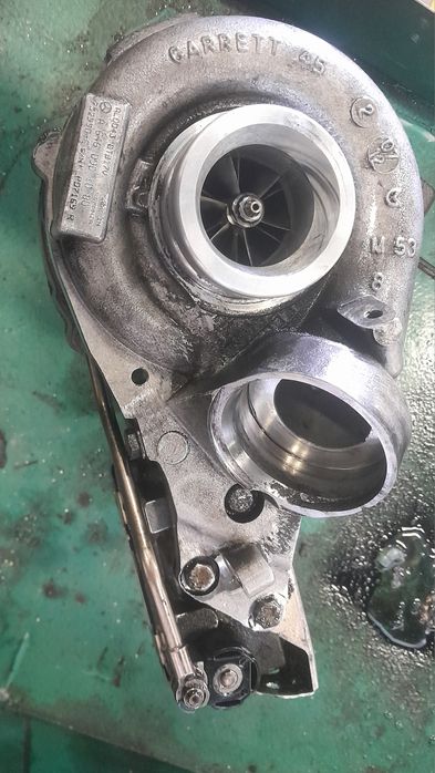 Turbo Mercedes glk garret