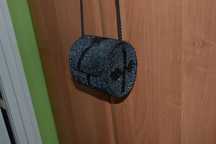 UNIKAT !!! Torebka z mini koralików karnawał, wesele...