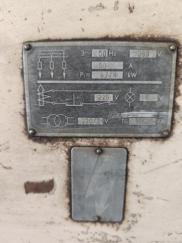 Vendo Torno Mecânico