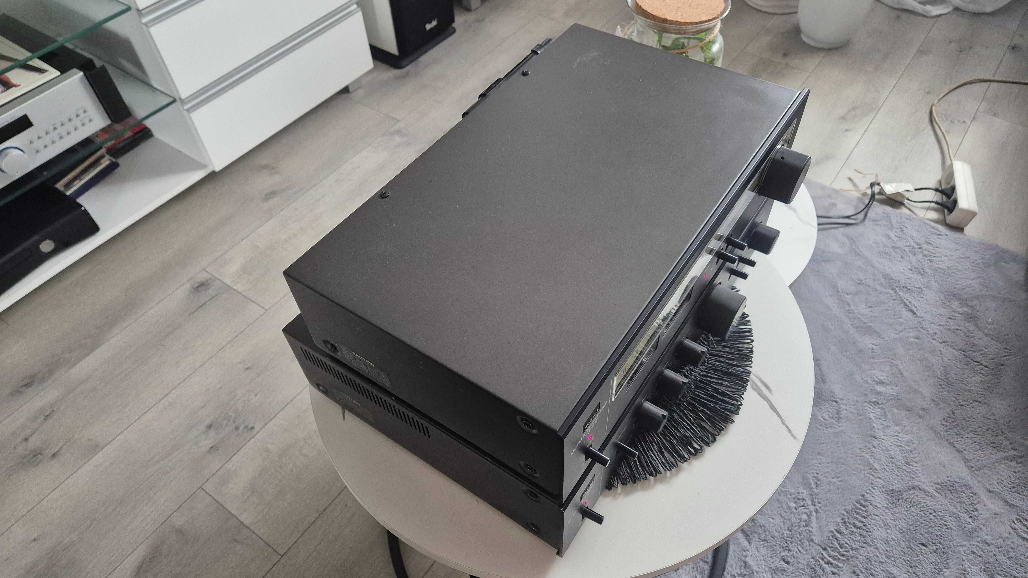 Zestaw SANSUI wzmacniacz AU 217 tuner TU-217 VINTAGE świetny stan