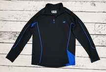 New Balance * koszulka * longsleeve * half zip * męska * Nowa * S