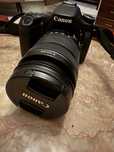 Canon 70D + lentes