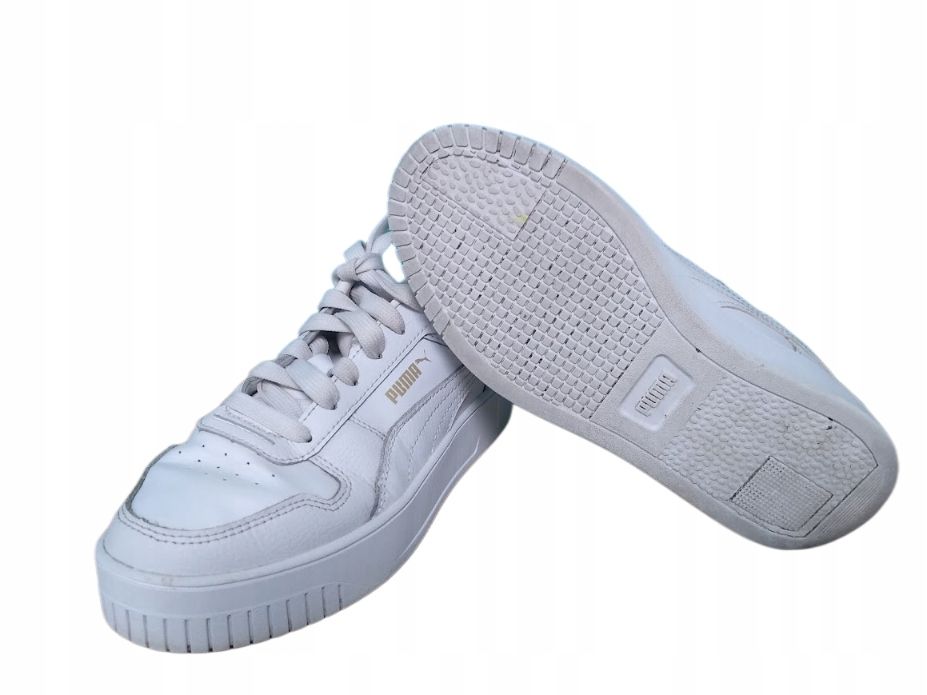 Puma 36 Buty Damskie Carina Street Białe Sneakersy T256