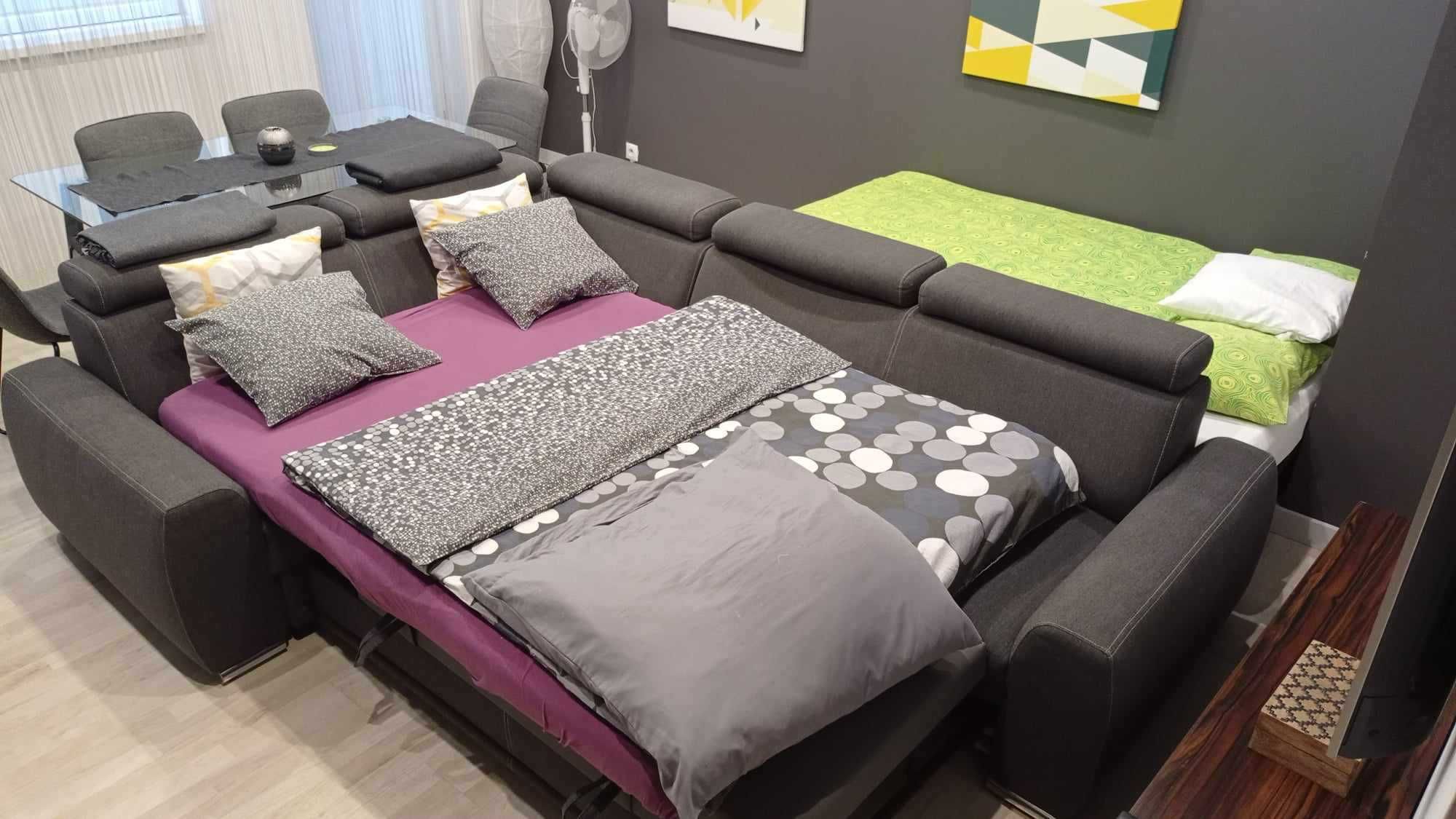 Apartament z 3 łóżkami od 75pln /osoba/doba minimum 3osoby na 3 doby