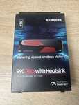 Nowy dysk samsung 990 pro 4tb heatsink PC/PS5