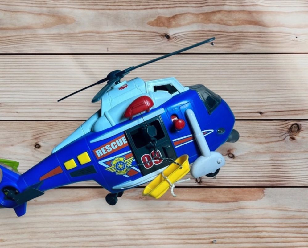 Helikopter z dźwiękiem idealny na prezent