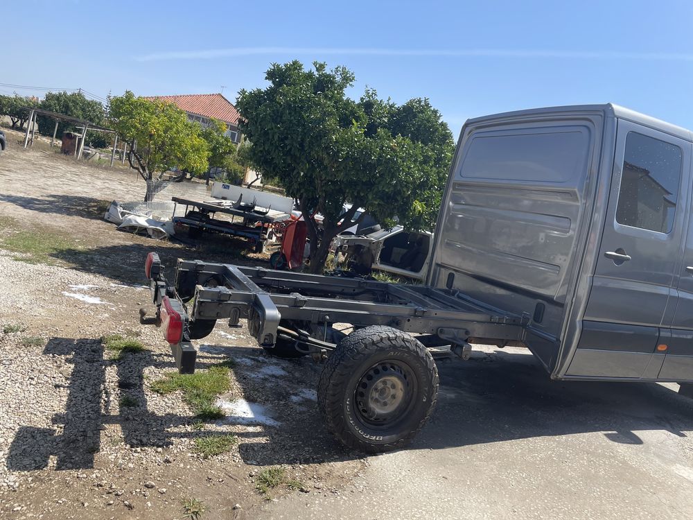 Sprinter 4x4 autocaravana