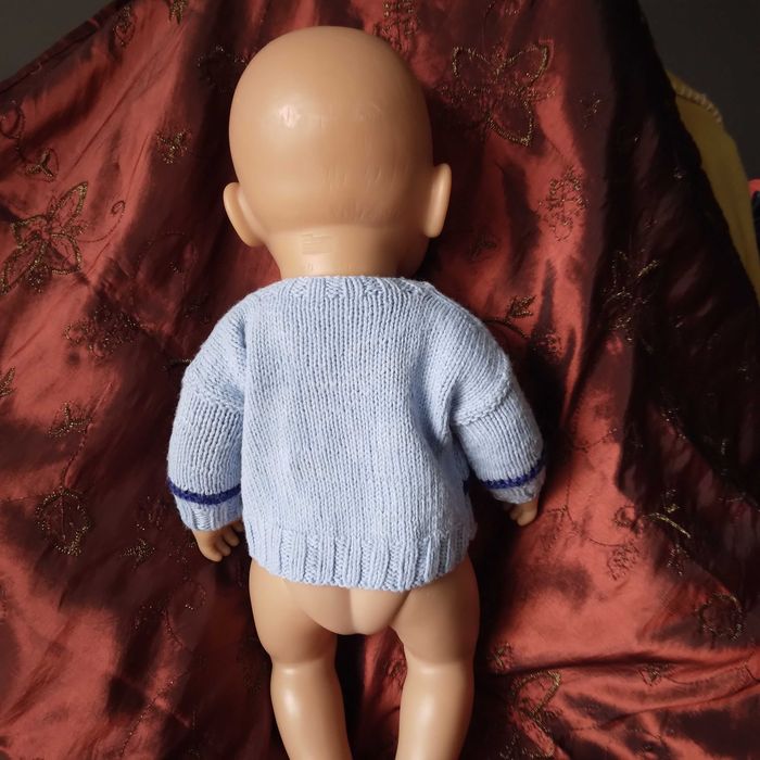 Ubranka, sweterek dla lalki Baby Born