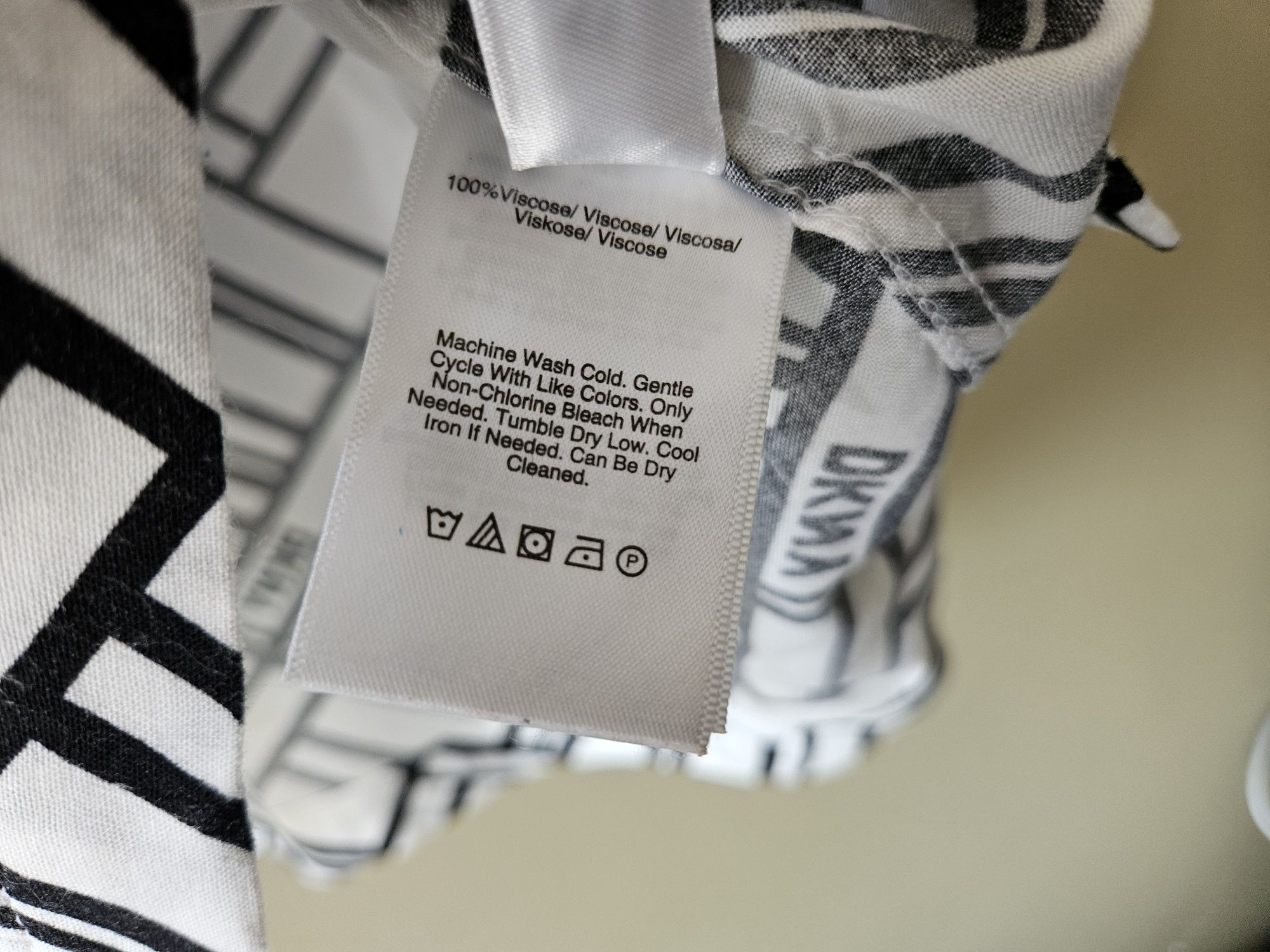 Dkny koszula XL z viscose