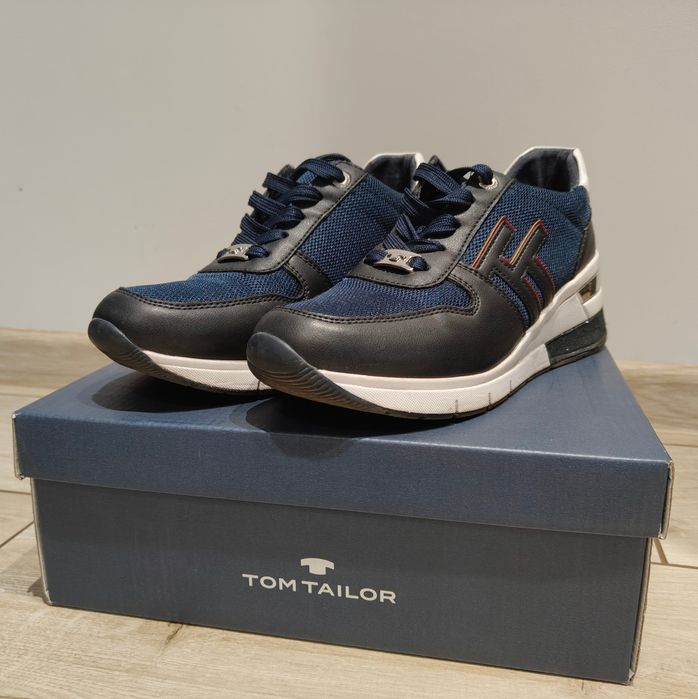 Sneakersy Tom Tailor r. 39 jak nowe