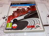 NFS Most Wanted Ps3 polska wersja napisy