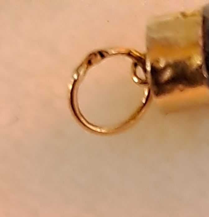 Pendentes Figas vintage em Ouro amarelo 19,2kt.