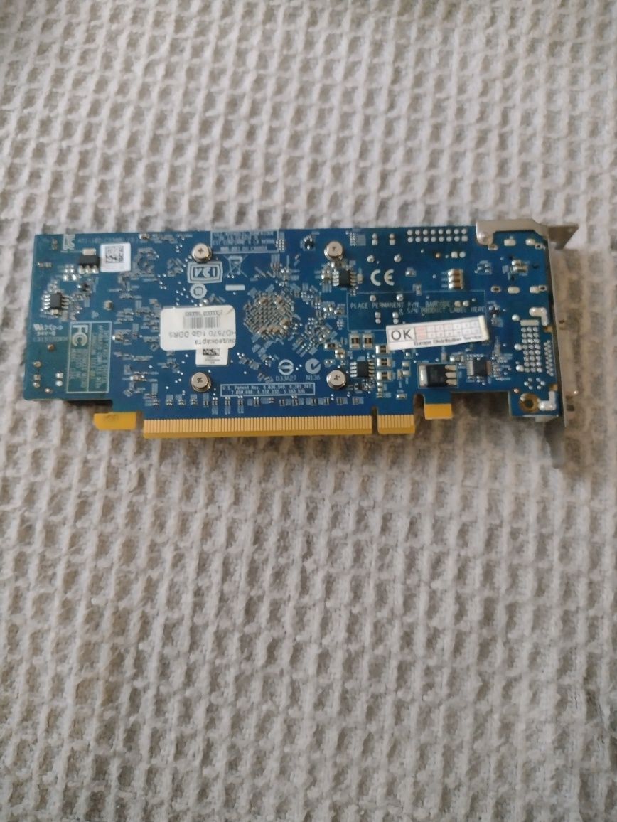 Продам видеокарту Radion7570 1GB
