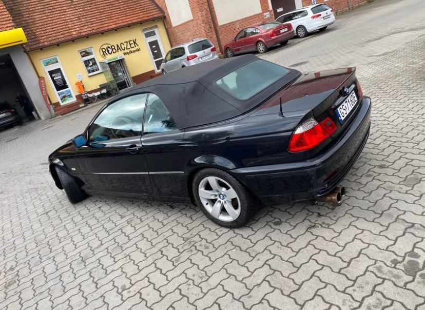 Bmw E46 Kabriolet
