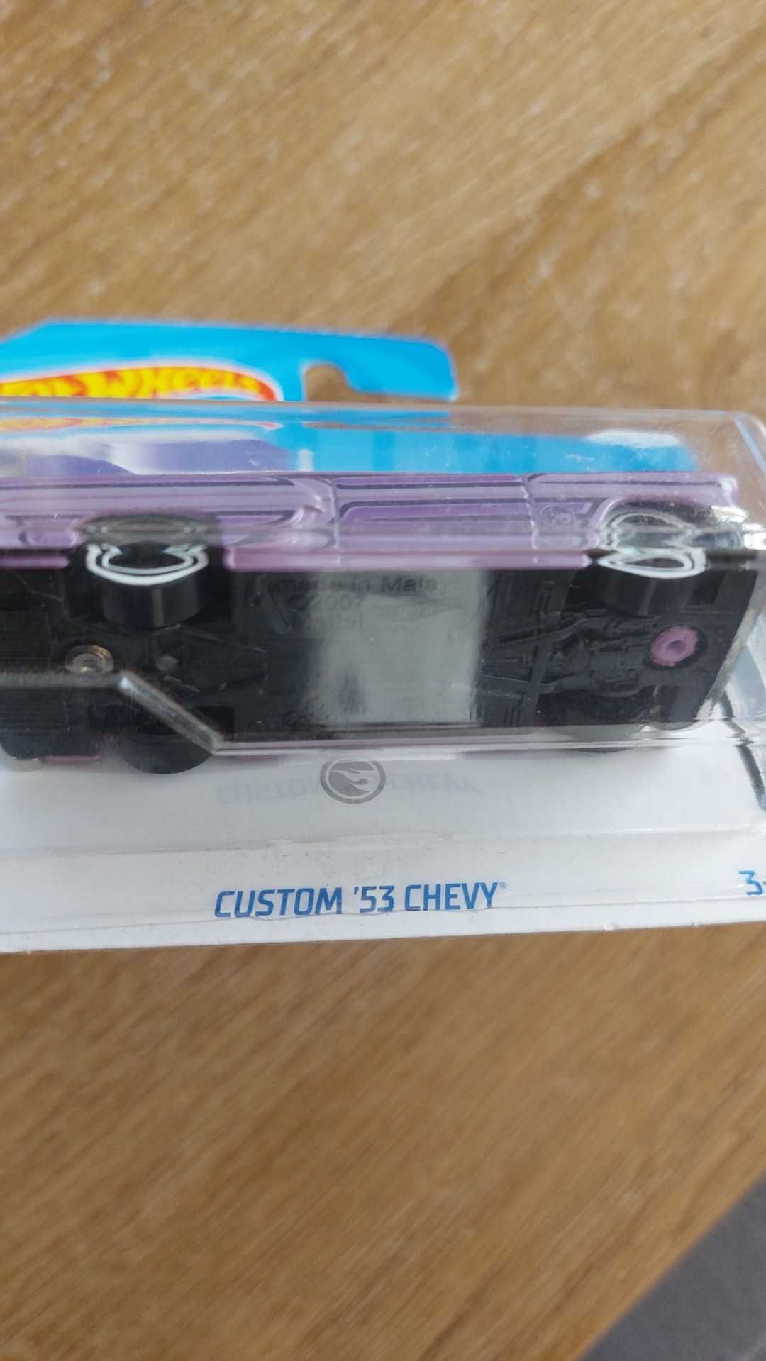 HOT WHEELS Custom `53 Chevy zapakowany!