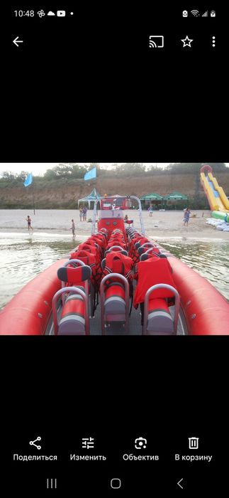 Катер алюминиевый многоцелевой RIB Boat 600ls.